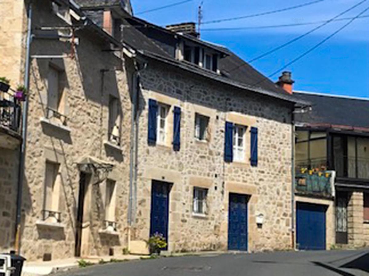 TreignacVue Sur La Vezere住宿加早餐旅馆 外观 照片