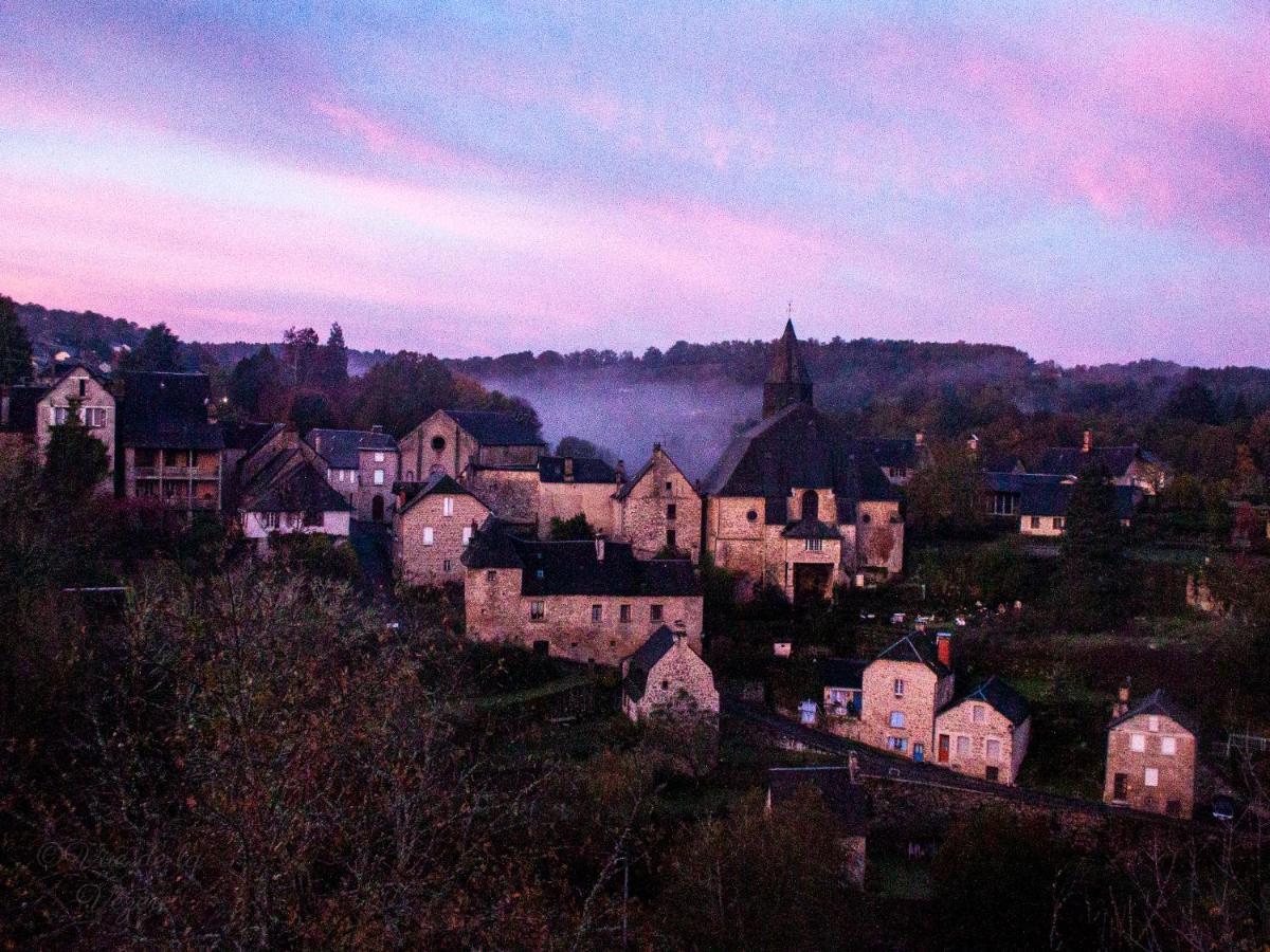 TreignacVue Sur La Vezere住宿加早餐旅馆 外观 照片